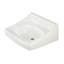 Lavabo de salle de bain mural commercial pour robinets monotrou TOTO®, blanc coton-2634461-2746312