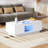 LED Coffee Table With A Drawer & Remote Control-1753511254