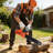 2-Stroke Engine Gasoline Chainsaw