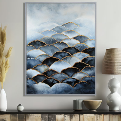 Cuyamaca - Abstract Geometric Print Wall Art