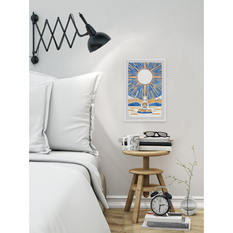 «Sunshine In My Soul», reproduction encadrée, H 24 po x l 16 po x P 1,5 po