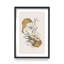 Nature Inspired Flowers And Gold-641274077