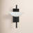 Chenery 1-Light Wall Sconce in Black-1395042023