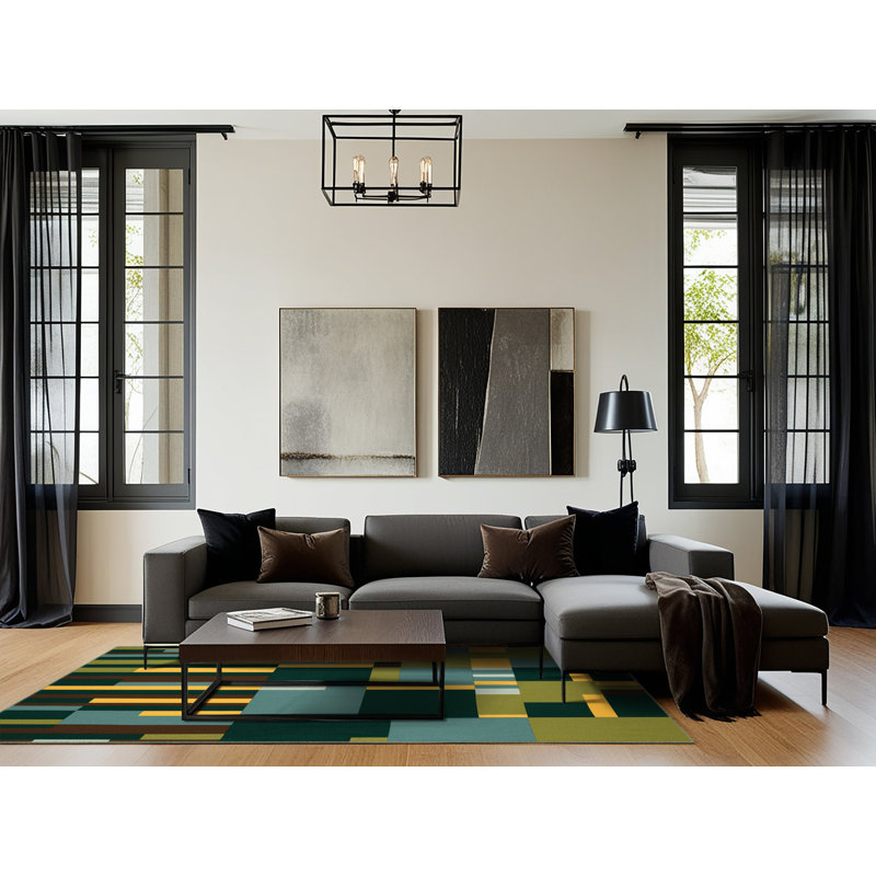 Tapis Pixelated, Rectangulaire 2 pi x 3 pi