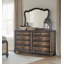 Commode double l 68 po Koraljka