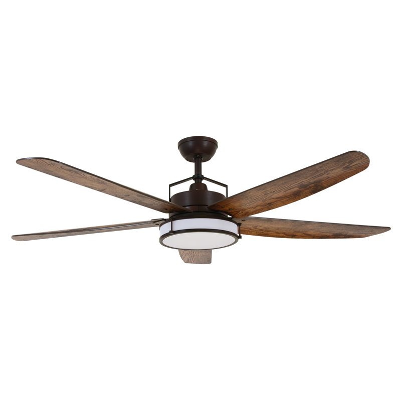 Hosea 158cm Ceiling Fan with Light Kit