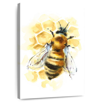 Striped Bee