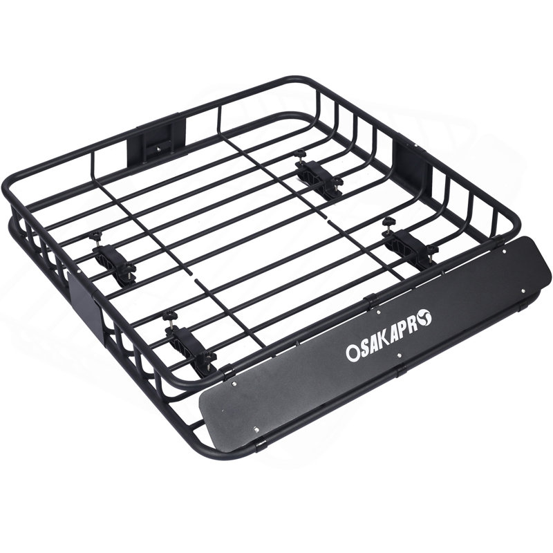 Barre de toit de toit pour voiture, H 5,9 po x l 43,7 po x P 39,2 po
