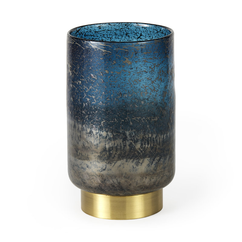Vase de table Kiernan, H 10,3 po x l 6,3 po x P 6,3 po