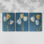 Floral Study Series XLIX - ensemble de toiles tendues avec châssis Premium - prêt à être accroché-974987247