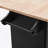 Farmhouse-Style Kitchen Island Set With Drop Leaf, Two Seatings And Ample Storage, Ideal For Small Dining Spaces-1827666581