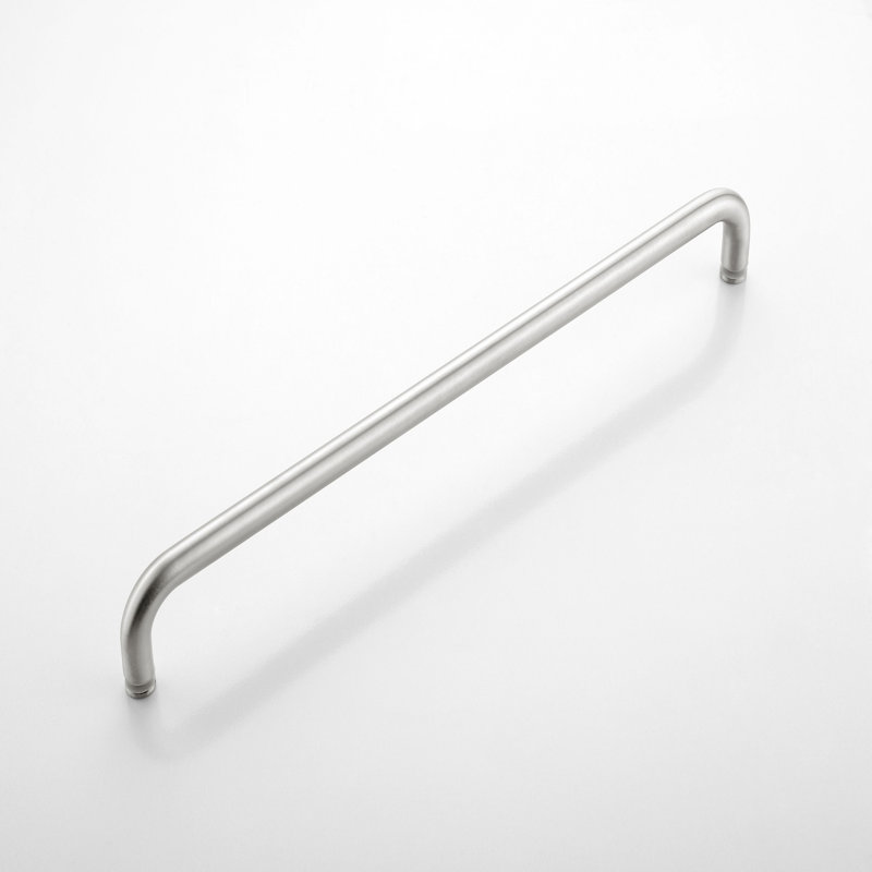 Douche coulissante double sans cadre avec verre transparent 5/8 po (8 mm) Opal Mirage MCOCOD l 60 po x H 72 po, Nickel brossé
