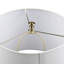 Lampe de table H 28 po