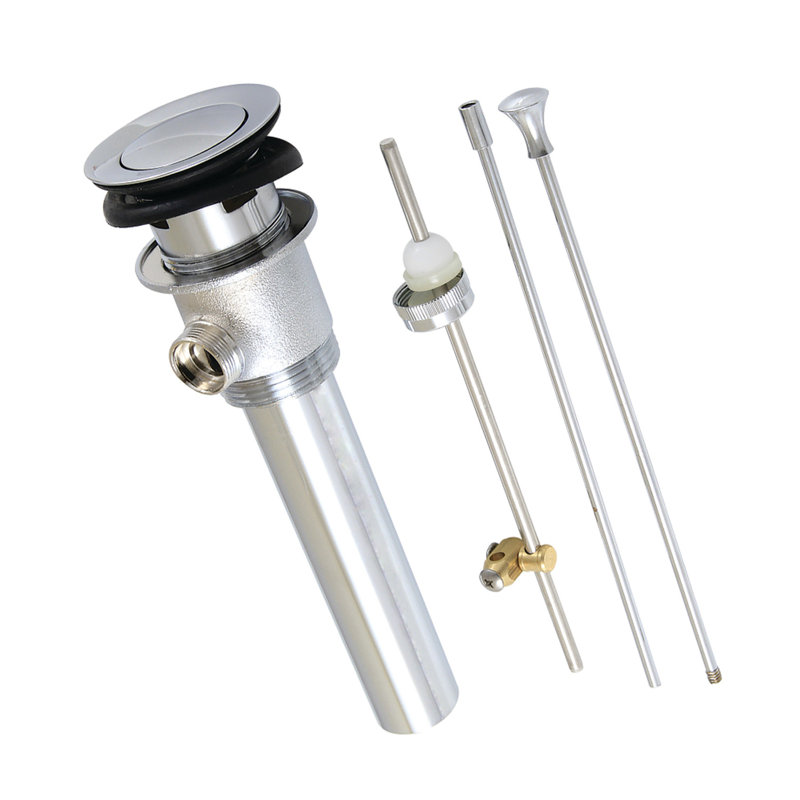 Bonde de salle de bain escamotable extra longue Made to Match, Chrome poli