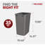 Rev-A-Shelf Poubelle (s)-96003673-96003675