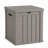 Water Resistant Resin Lockable Deck Box