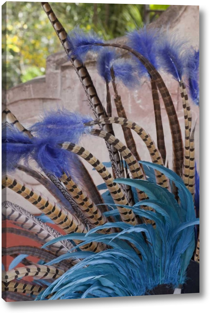 World Menagerie Mexico, San Miguel De Allende Aztec Headdress by Don ...