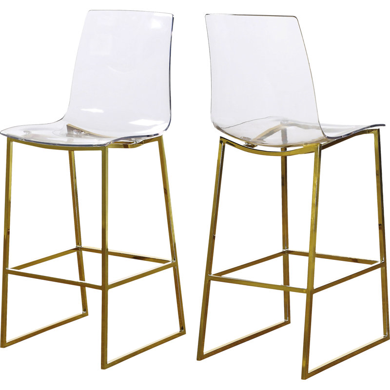 Lumen Counter Stool, Gold