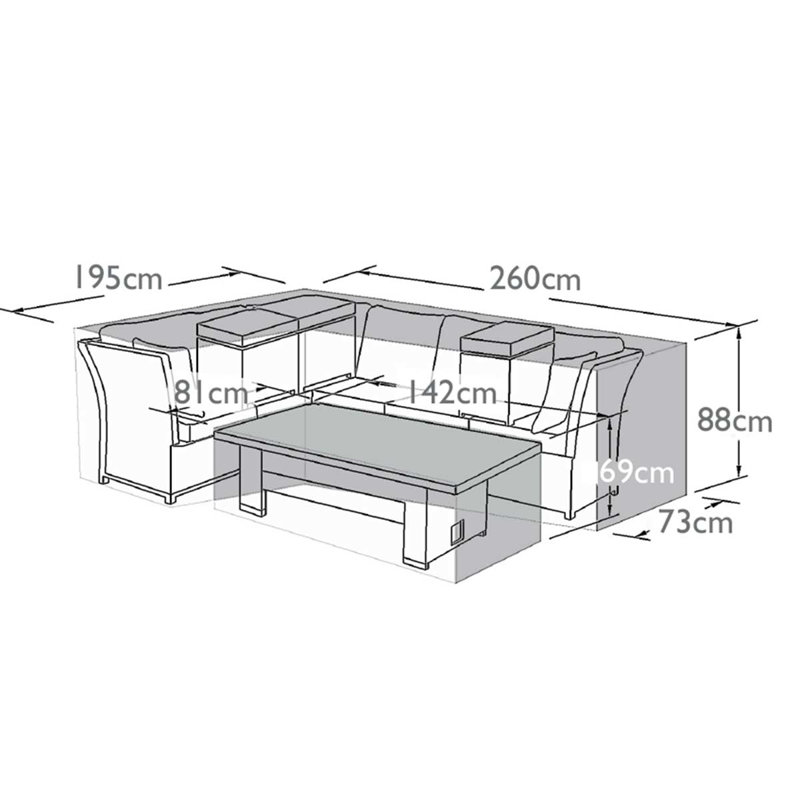 Outdoor Conversation Set Cover