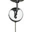 Steel (accents) Plug-in Armed Sconce