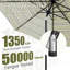 Parasol de marché 9 pi
