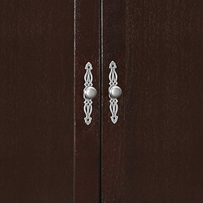Armoire de rangement Elegant Cappuccino