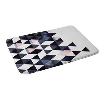 Memory Foam Non-Slip Bath Rug