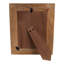 Fabrication bohème en bois et en verre de style bohème texturé pour le bureau de la chambre à coucher - brun-1448255457