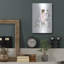 Art mural en métal Lark Manor ™ «Paris Girlfriend 1 Pastel» par Mercedes Lopez-1448342748