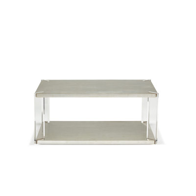 Table basse à tablette avec rangement
