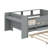 Versatile Twin-Sized Daybed With Drawers And A Pull-Out Trundle Bed, Storage Headboard, Side Tables, And A Built-In USB Charging Station-2037503666