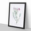 Purple Phlox Flowers - Framed Print-55616177-55616176