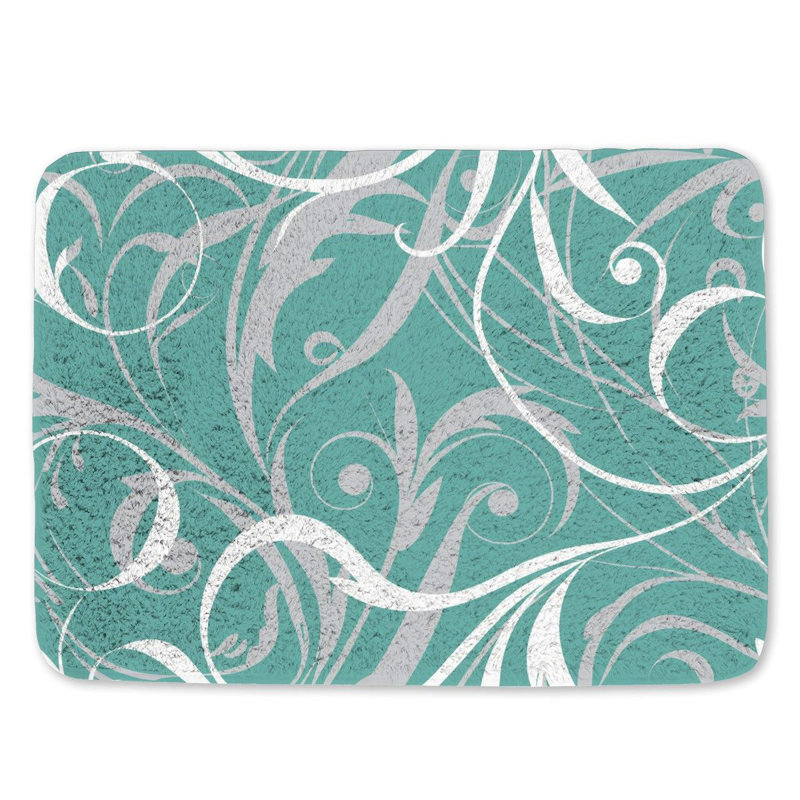 Tapis de bain Anzhelika, L 17 po x L 24 po