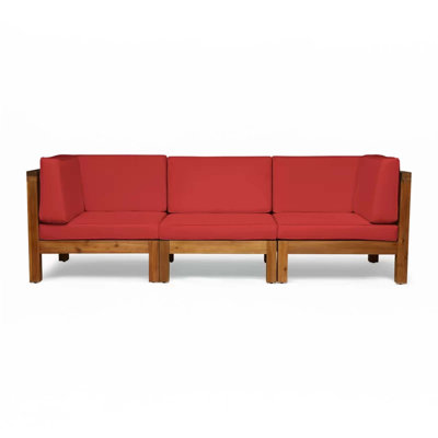 3-Seat Outdoor Sofa