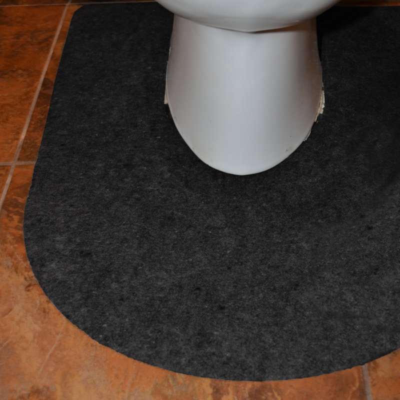 Non-Slip Contour Mat, Gray