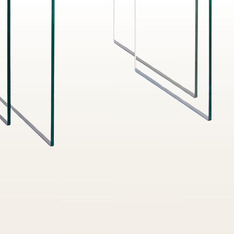 Ensemble de 2 tables gigognes Nita