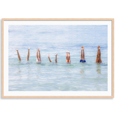 «Bottoms up» par Carly Tabak - Photographie avec cadre photo