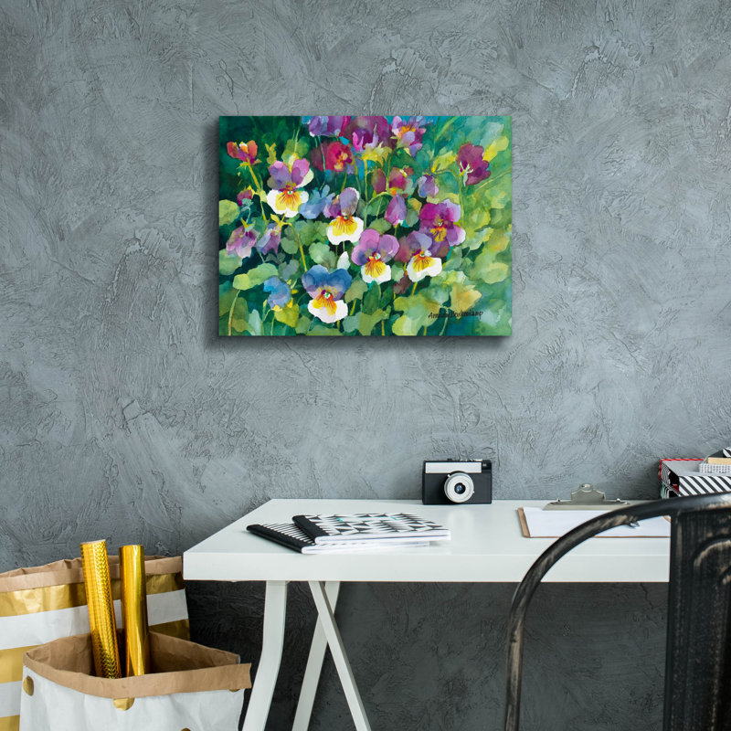 Art mural sur toile Winston Porter, H 12 po x l 16 po x P 0,75 po