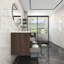 Ensemble de meuble-lavabo simple 36 po-70056044