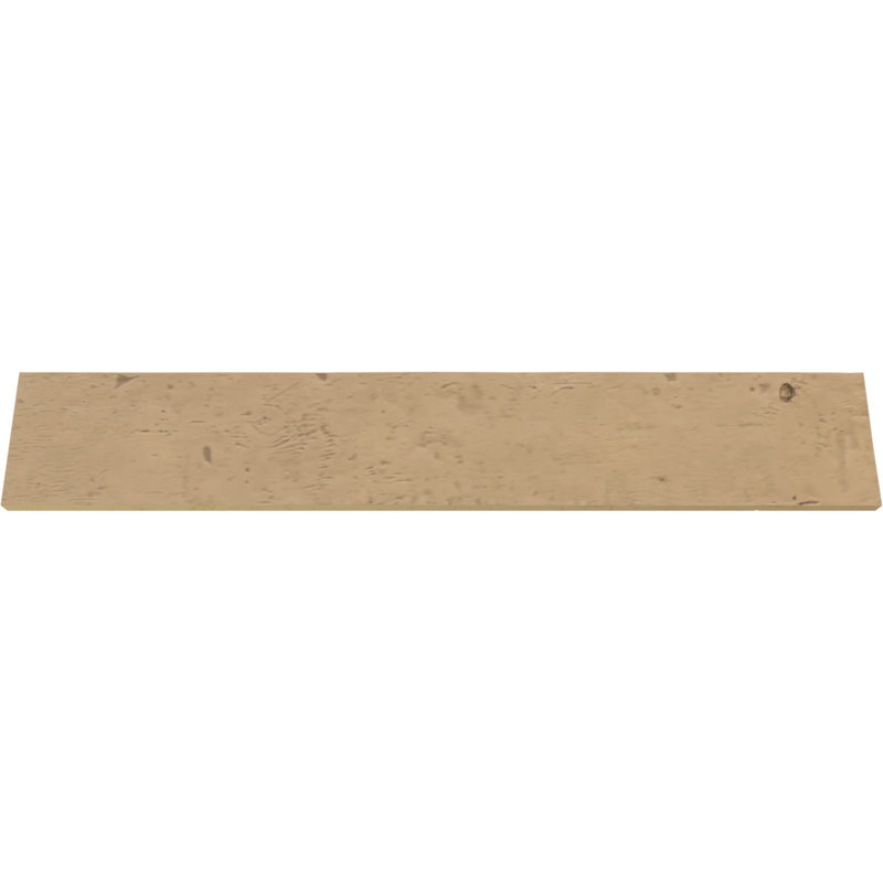 Planche en simili bois Knotty Pine Endurathane, Gruau, H 12 po x l 96 po x P 1 po