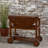 BAR CART, DROP LEAF DESIGN AND WHEELS