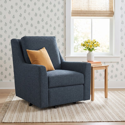 Fauteuil pivotant rembourré Columbus