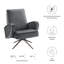 Chaise pivotante en velours Superior Performance par Modway-67201650