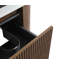 Meuble-lavabo flottant 36 po avec lavabo vasque et porte-serviettes 36 po-624571321-624571322