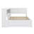 Daybed With Storage Shelves, USB, LED, And Trundle-1182680853