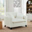 Fauteuil en velours côtelé l 46 po-1561417198