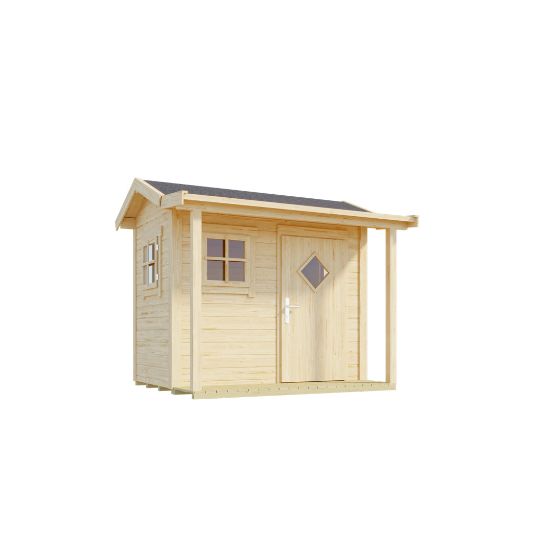 Lasita 7 x 4 Ft. Children's Playhouse With Plexi Glazing (19mm)