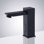 BathSelect Matte Black Commercial Touchless Sensor Faucet with Infrared Motion Detection and Hands-Free Operation