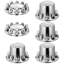 VEVOR Rear&Front Axle Cover Combo Kit ABS Lug Nut Covers with Nut Cover Tools
