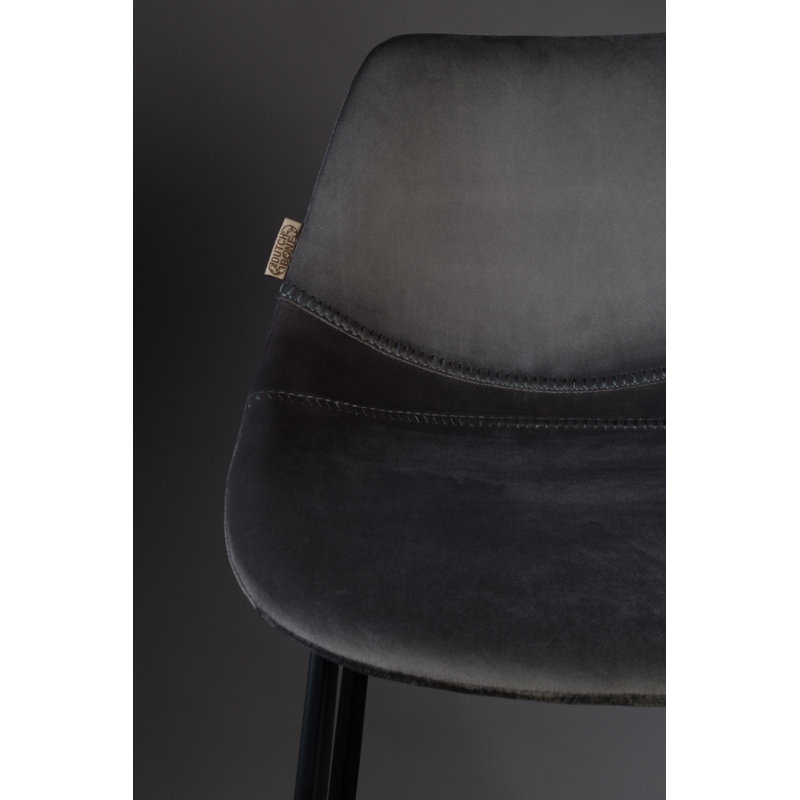 Franky 31" Bar Stool, Gray